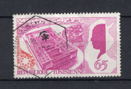 TUNESIE REP. Yt. 616° Gestempeld 1967 - Tunisie (1956-...)