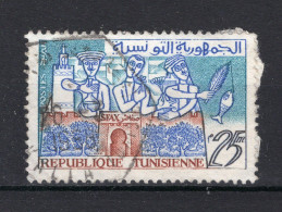 TUNESIE REP. Yt. 484° Gestempeld 1959-1961 - Tunesien (1956-...)