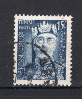 TUNESIE FR. Yt. 395° Gestempeld 1955 - Used Stamps