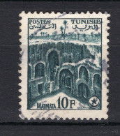 TUNESIE FR. Yt. 372° Gestempeld 1954 - Used Stamps