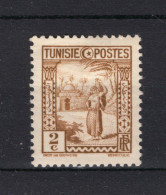 TUNESIE FR. Yt. 162 MH 1931-1932 - Unused Stamps