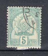 TUNESIE FR. Yt. 22° Gestempeld 1899 - Used Stamps