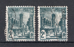 TUNESIE FR. Yt. 281° Gestempeld 1945-1949 - Used Stamps