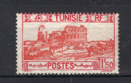 TUNESIE FR. Yt. 216 MH 1939-1941 - Nuevos