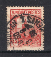 TUNESIE FR. Yt. 168° Gestempeld 1931-1933 - Gebraucht