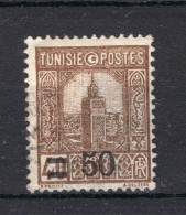 TUNESIE FR. Yt. 160° Gestempeld 1929-1930 - Used Stamps