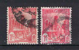TUNESIE FR. Yt. 212° Gestempeld 1940 - Used Stamps