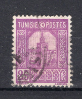TUNESIE FR. Yt. 128° Gestempeld 1928 - Used Stamps
