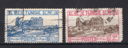 TUNESIE FR. Yt. 140/141° Gestempeld 1926-1928 - Used Stamps