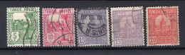 TUNESIE FR. Yt. 123/126° Gestempeld 1926 - Used Stamps