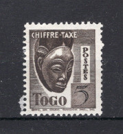 TOGO Yt. T22 MH Portzegel 1941 - Unused Stamps