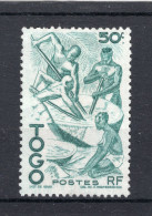 TOGO Yt. 238 (*) Zonder Gom 1947 - Unused Stamps