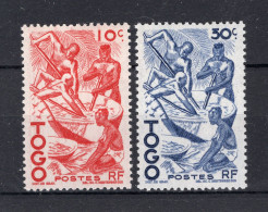 TOGO Yt. 236/237 MH 1947 - Unused Stamps