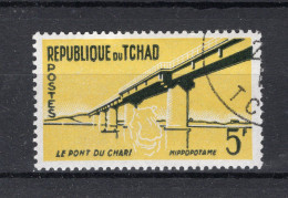 TCHAD Yt. 71° Gestempeld 1961-1962 - Ciad (1960-...)