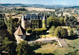 71 - Chenôves - Château Du Thil (XIVe Siècle) - Vue Aérienne - Other & Unclassified