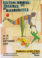 (08). Charleville Mezieres. Theatre De Marionnettes - Charleville
