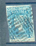 D 56 - N. G. S. - YT 17 ° Obli - Fil 2 - Marge Gauche "coupée" - Used Stamps