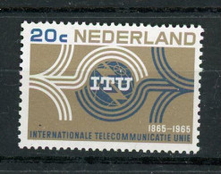 PAYS-BAS :  U.I.T. - N° Yvert 814** - Unused Stamps