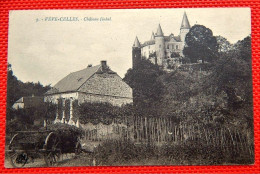 VÊVE-CELLES  -   Château Féodal - Houyet