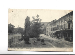 CPA DPT 65 LOURDES , AV PYRAMALE En 1906! - Lourdes