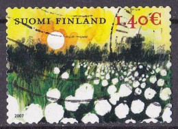 Finnland Marke Von 2007 O/used (A5-17) - Used Stamps