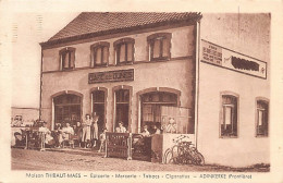 België - ADINKERKE De Panne (W. Vl.) Café Des Dunes - Maison Thibaut-Maes - Grens - Frontière - De Panne