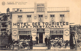 België - DIKSMUIDE (W. Vl.) Hôtel Des Touristes, Groot Markt - Diksmuide