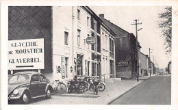 Belgique - MOUSTIER (Hainaut) Bar, Rue De La Glacerie - Other & Unclassified