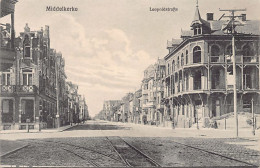 België - MIDDELKERKE (W. Vl.) Leopoldstraße - Eerste Oorlog - Middelkerke
