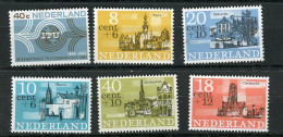 PAYS-BAS :  BIENFAISANCE - N° Yvert 817/821** - Unused Stamps
