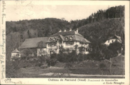 10890883 Marnand Payerne Chateau Pension Demoiselles X Marnand - Autres & Non Classés