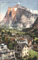 10890857 Grindelwald Grindelwald Wetterhorn * Grindelwald - Autres & Non Classés