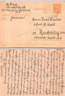 Allemagne - Postkarte Deutches Reich 6 Pfennig - Other & Unclassified