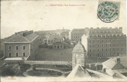 Granville (50) - Les Casernes Et Le Roc - Granville