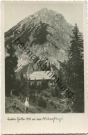 Bertha Hütte - Foto-AK - Verlag D. U. Oe. Alpenverein Sektion Villach Gel. 1937 - Autres & Non Classés