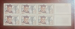 France  Neufs N** Bloc De  6 Timbres YT N° 1370 Jacques Amyot - Nuovi