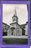 48  .VILLEFORT  ,  L ' Eglise        .cpsm  9 X 14 . - Villefort