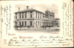 10890779 Winterthur Winterthur Bahnhof Kutsche X Winterthur - Autres & Non Classés
