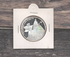 Médaille Souvenirs&Patrimoine : Villedieu-les-poeles (couleur Argent) - 2010 - Otros & Sin Clasificación