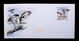 Lettre Prioritaire 20 Gr., Entier Postal, Prêt à Poster, France, Neuf, Oiseaux, Balbuzard Pêcheur, Frais Fr: 1.85 E - PAP: Sonstige (1995-...)
