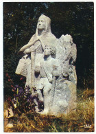 CPSM / CPM 10.5 X 15 Hautes Pyrénées ARREAU Notre-Dame Des Monts Statue Sculpteur M. Pavec - Altri & Non Classificati