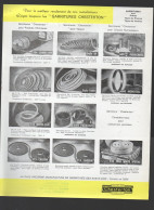 (documentation Technique ) CHESTERTON Garnitures (CAT7238 / P) - Publicités