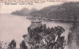 Liguria - Strada  PORTOFINO - Castello Di Paraggi - 1914 - Genova (Genua)