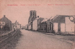 MIDDELKERKE - Ruines - Route De Nieuport - Middelkerke