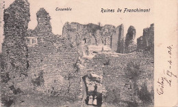 Theux - Ruines De FRANCHIMONT - LOT 2 CARTES - Theux