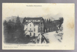 Saint Laurent De Cerdans, Chalet De Mme Garcerie (A17p66) - Autres & Non Classés