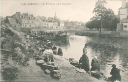 56 PONTIVY - LES RECOLLETS - LES LAVEUSES - Pontivy