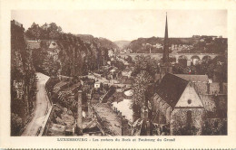Postcard Luxembourg Pfaffenthal Et Clausen - Autres & Non Classés