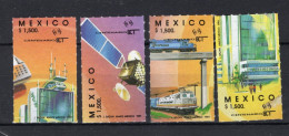 MEXICO Yt. 1389/1392 MNH 1991 - México