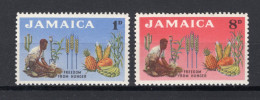 JAMAICA Yt. 208/209 MNH 1963 - Jamaica (1962-...)